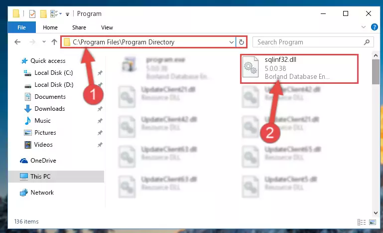 Uninstalling the Sqlinf32.dll file's broken registry from the Registry Editor (for 64 Bit)