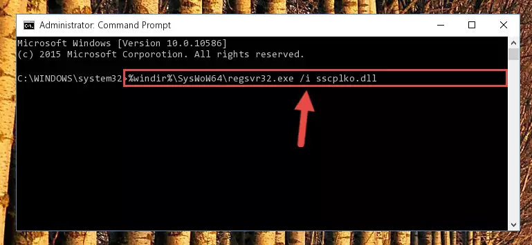 Uninstalling the broken registry of the Sscplko.dll file from the Windows Registry Editor (for 64 Bit)
