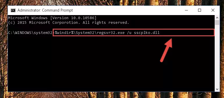 Making a clean registry for the Sscplko.dll file in Regedit (Windows Registry Editor)