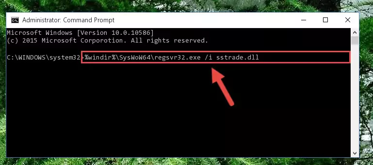 Uninstalling the Sstrade.dll library's problematic registry from Regedit (for 64 Bit)