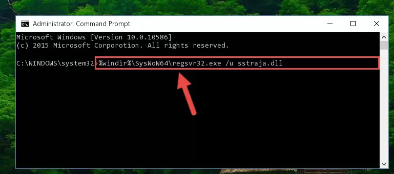 Creating a clean registry for the Sstraja.dll library (for 64 Bit)