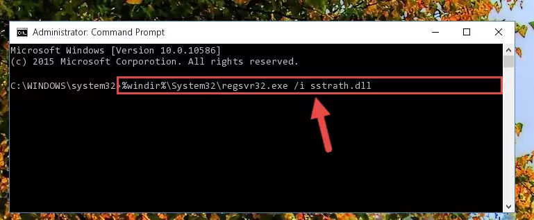 Creating a clean registry for the Sstrath.dll file (for 64 Bit)