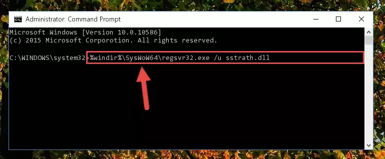 Making a clean registry for the Sstrath.dll file in Regedit (Windows Registry Editor)