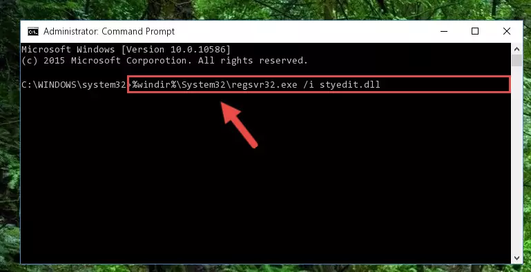 Creating a clean and good registry for the Styedit.dll library (64 Bit için)