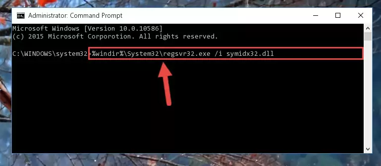 Creating a clean and good registry for the Symidx32.dll file (64 Bit için)