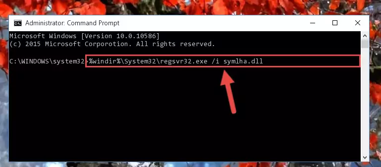 Creating a clean and good registry for the Symlha.dll file (64 Bit için)