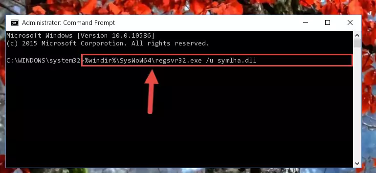 Making a clean registry for the Symlha.dll file in Regedit (Windows Registry Editor)