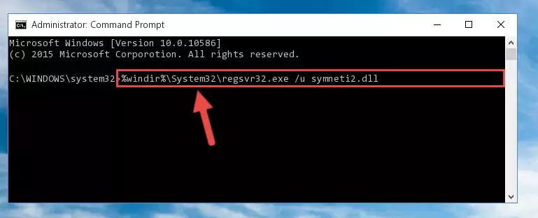 Making a clean registry for the Symneti2.dll library in Regedit (Windows Registry Editor)