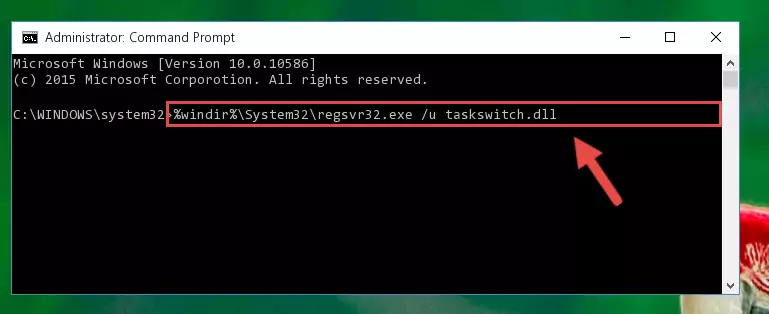 Making a clean registry for the Taskswitch.dll library in Regedit (Windows Registry Editor)