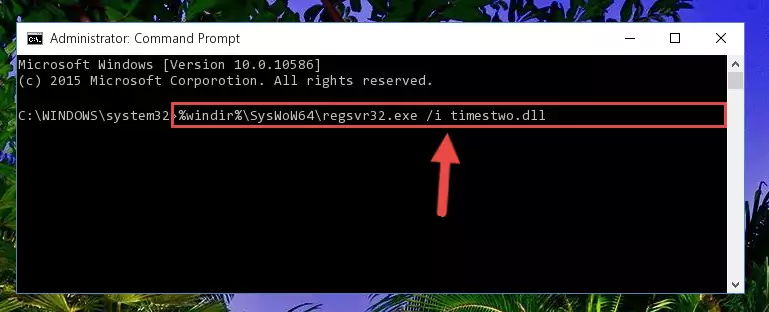 Uninstalling the Timestwo.dll library's problematic registry from Regedit (for 64 Bit)