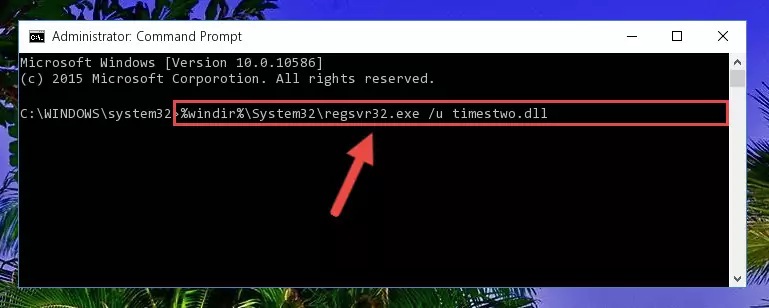 Making a clean registry for the Timestwo.dll library in Regedit (Windows Registry Editor)