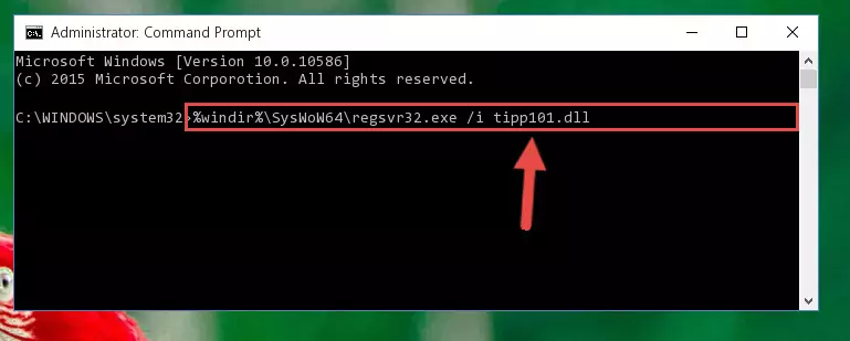 Uninstalling the Tipp101.dll file's problematic registry from Regedit (for 64 Bit)