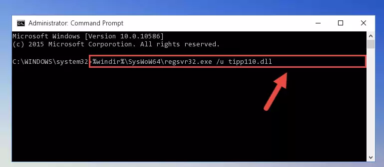 Making a clean registry for the Tipp110.dll file in Regedit (Windows Registry Editor)