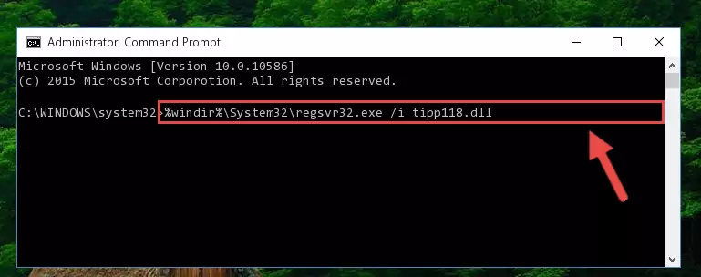 Creating a clean registry for the Tipp118.dll file (for 64 Bit)