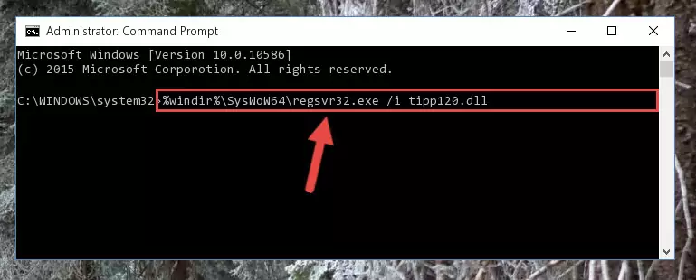 Uninstalling the Tipp120.dll file's problematic registry from Regedit (for 64 Bit)