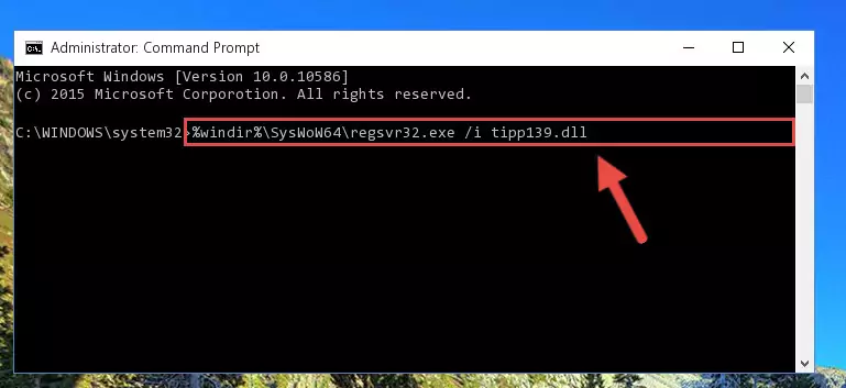 Uninstalling the Tipp139.dll library's broken registry from the Registry Editor (for 64 Bit)