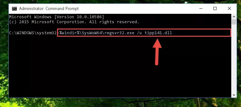 Creating a clean registry for the Tipp141.dll library (for 64 Bit)
