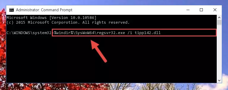 Uninstalling the Tipp142.dll file's problematic registry from Regedit (for 64 Bit)