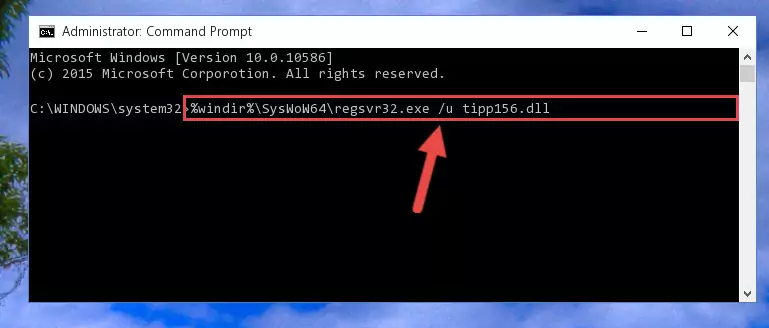 Making a clean registry for the Tipp156.dll file in Regedit (Windows Registry Editor)