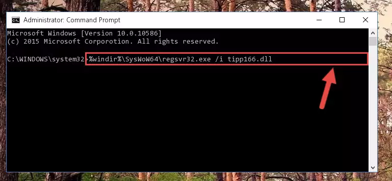 Uninstalling the Tipp166.dll file's problematic registry from Regedit (for 64 Bit)