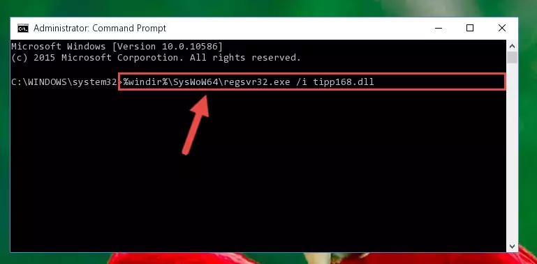 Uninstalling the Tipp168.dll file's problematic registry from Regedit (for 64 Bit)