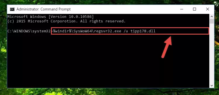Creating a clean registry for the Tipp178.dll file (for 64 Bit)