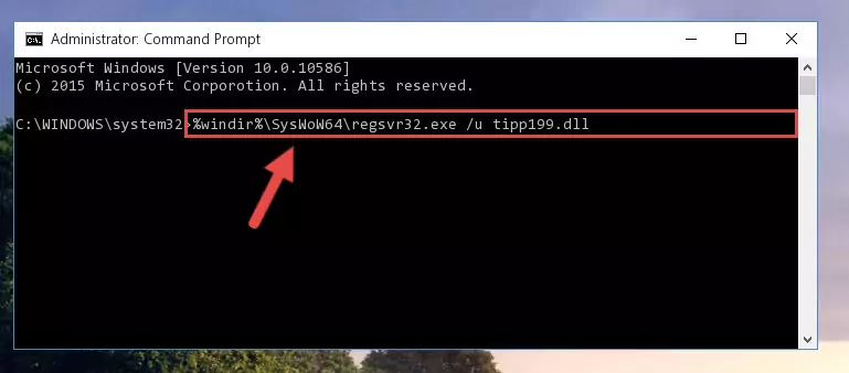 Making a clean registry for the Tipp199.dll library in Regedit (Windows Registry Editor)