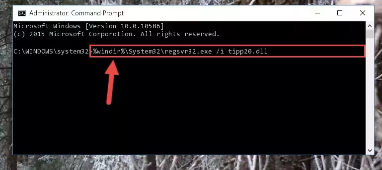 Creating a clean registry for the Tipp20.dll library (for 64 Bit)