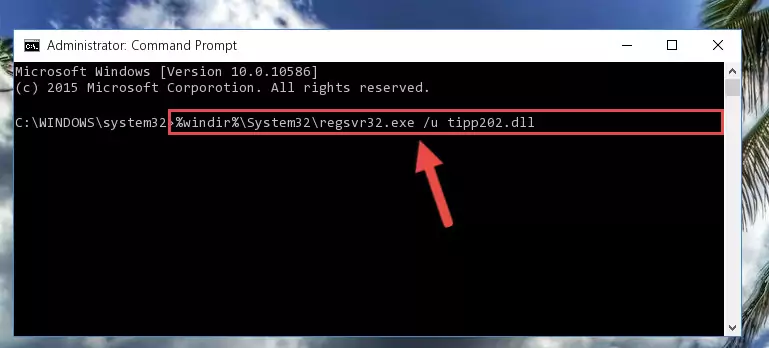 Making a clean registry for the Tipp202.dll file in Regedit (Windows Registry Editor)