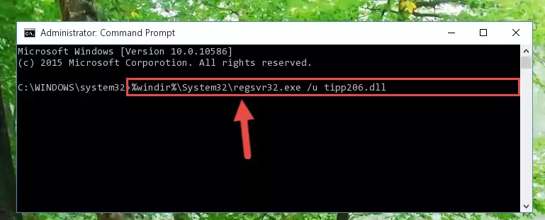 Extracting the Tipp206.dll file