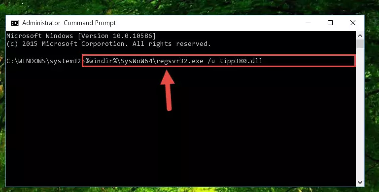 Creating a clean registry for the Tipp380.dll library (for 64 Bit)