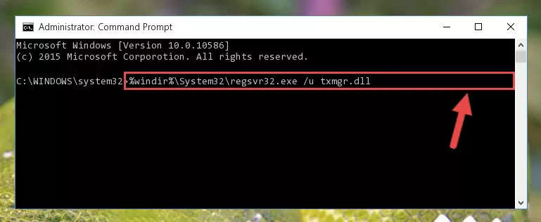 Making a clean registry for the Txmgr.dll file in Regedit (Windows Registry Editor)