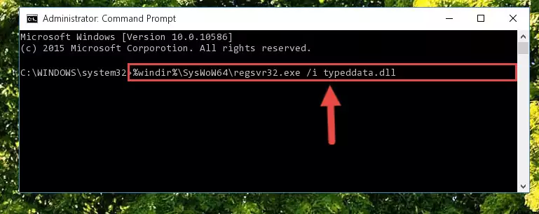 Uninstalling the Typeddata.dll library's broken registry from the Registry Editor (for 64 Bit)