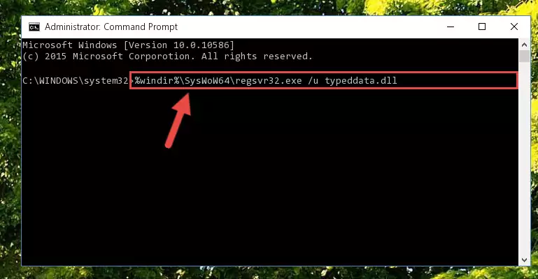 Reregistering the Typeddata.dll library in the system (for 64 Bit)