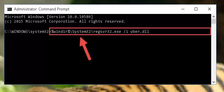 Creating a clean registry for the Uber.dll file (for 64 Bit)