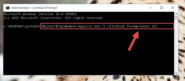 Uninstalling the Ultrafunk fxcompressor.dll file's broken registry from the Registry Editor (for 64 Bit)