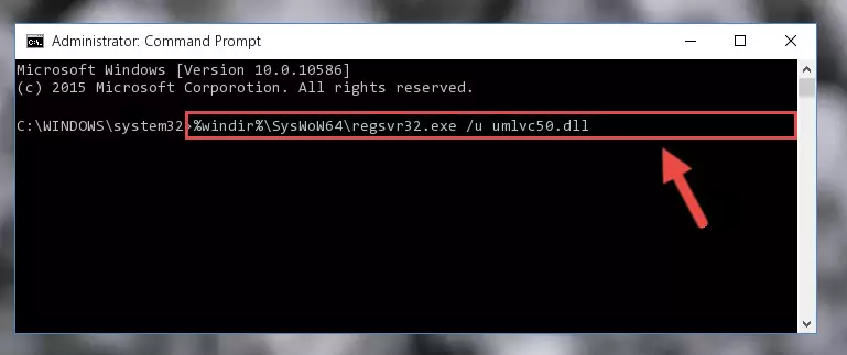 Making a clean registry for the Umlvc50.dll file in Regedit (Windows Registry Editor)