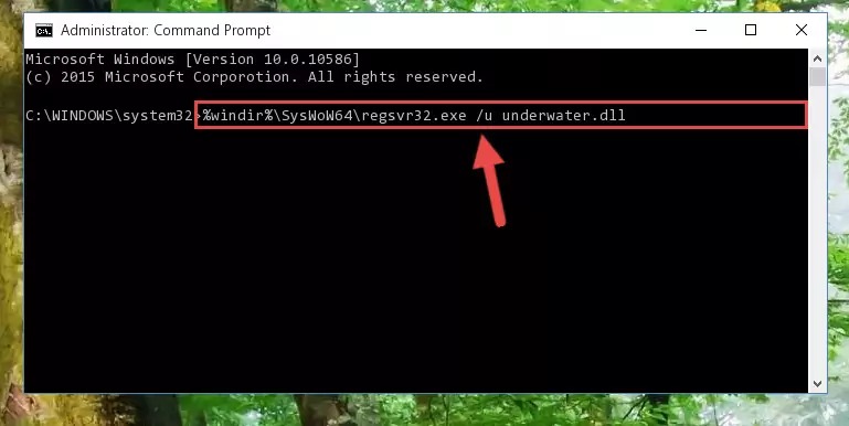 Creating a clean and good registry for the Underwater.dll library (64 Bit için)