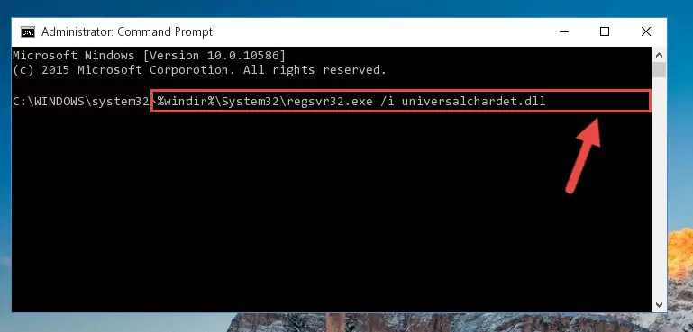 Creating a clean registry for the Universalchardet.dll file (for 64 Bit)
