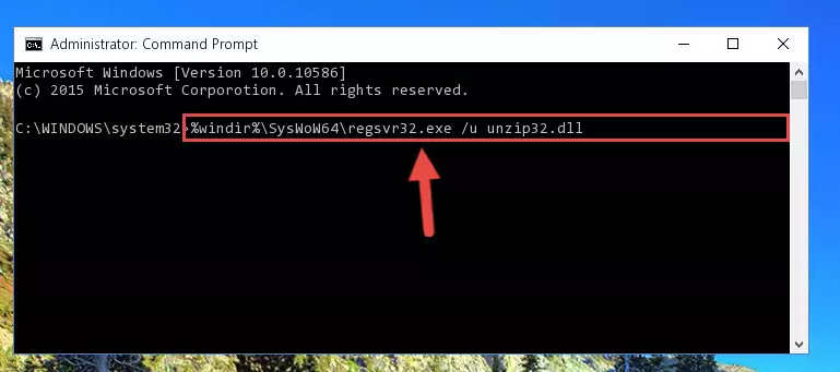 Making a clean registry for the Unzip32.dll file in Regedit (Windows Registry Editor)