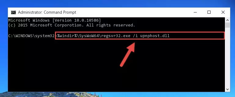 Uninstalling the broken registry of the Upnphost.dll library from the Windows Registry Editor (for 64 Bit)