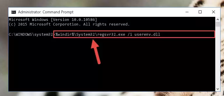 Creating a clean and good registry for the Userenv.dll library (64 Bit için)