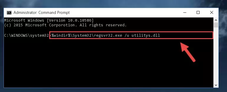 Making a clean registry for the Utilitys.dll library in Regedit (Windows Registry Editor)