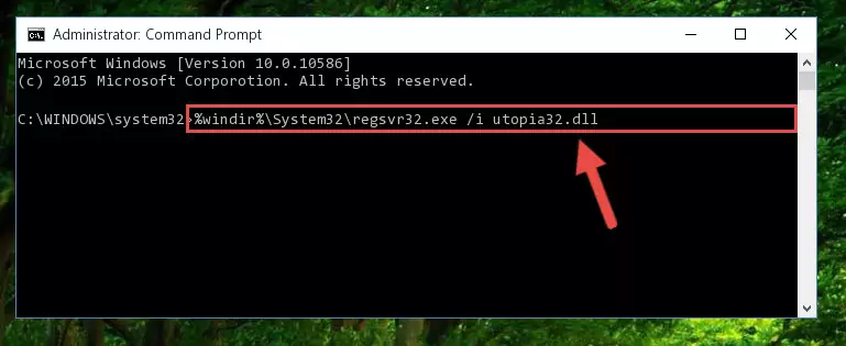 Creating a clean and good registry for the Utopia32.dll file (64 Bit için)