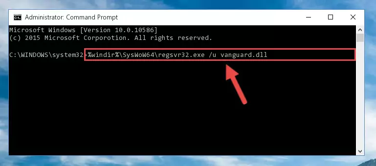 Creating a clean and good registry for the Vanguard.dll library (64 Bit için)