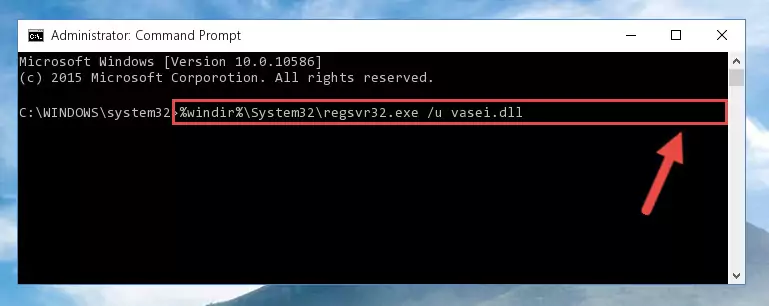 Making a clean registry for the Vasei.dll file in Regedit (Windows Registry Editor)