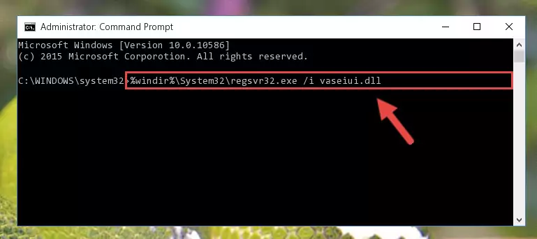 Creating a clean registry for the Vaseiui.dll library (for 64 Bit)