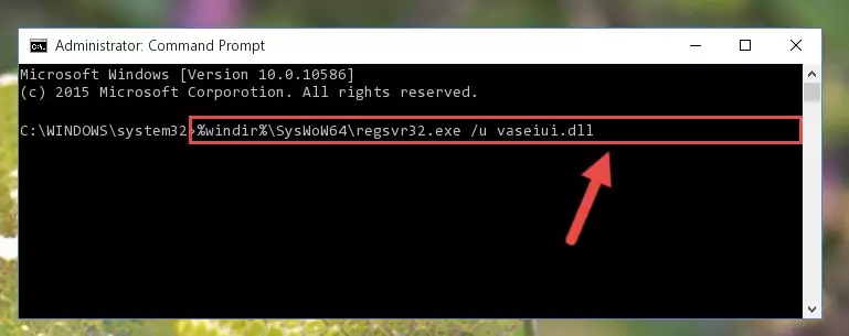 Making a clean registry for the Vaseiui.dll library in Regedit (Windows Registry Editor)