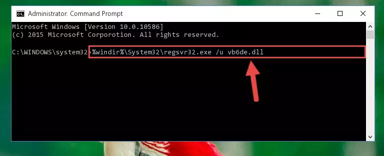 Making a clean registry for the Vb6de.dll library in Regedit (Windows Registry Editor)
