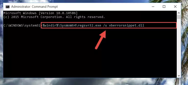 Making a clean registry for the Vberrorsnippet.dll library in Regedit (Windows Registry Editor)